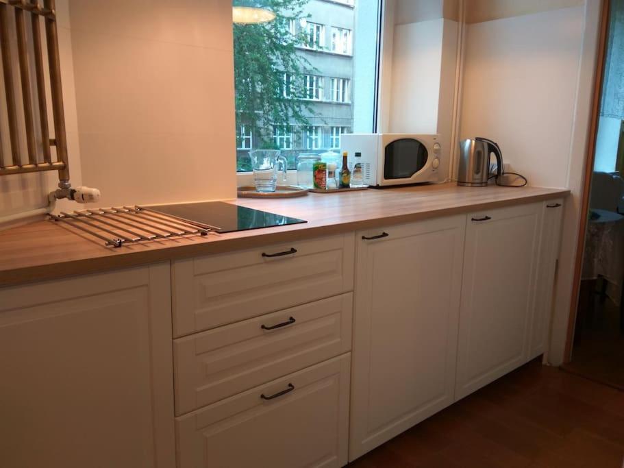 Big Cosy Retro Apt, Free Parking, 15Min Oldtown & Kazimierz - By Homelike Krasków Eksteriør bilde