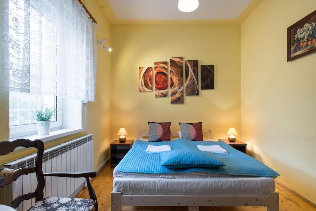 Big Cosy Retro Apt, Free Parking, 15Min Oldtown & Kazimierz - By Homelike Krasków Eksteriør bilde